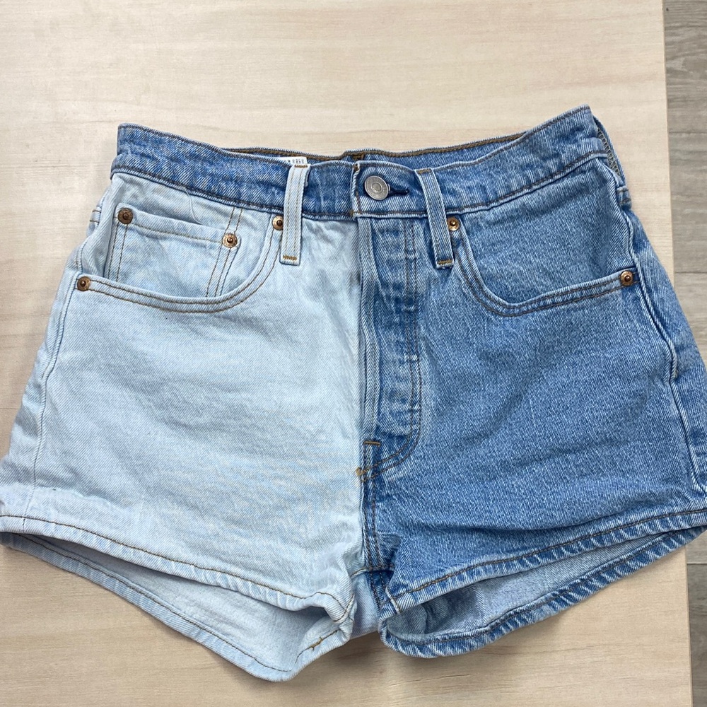 Levi's Dual Blue Jean Shorts sz 26